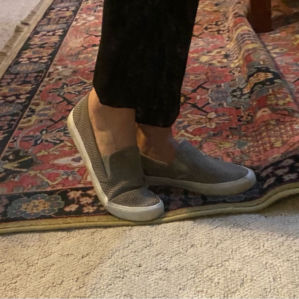 Sperry Women's Light Gray Slip-On Shoes